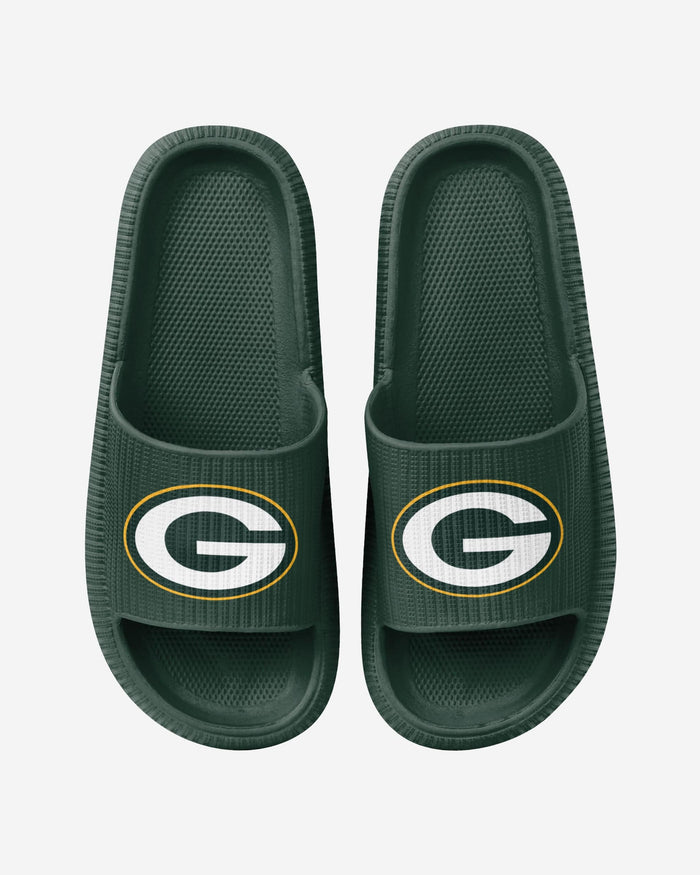 Green Bay Packers Womens Team Color Pillow Slide FOCO S - FOCO.com