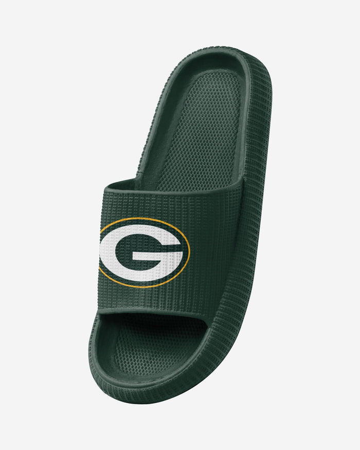 Green Bay Packers Womens Team Color Pillow Slide FOCO - FOCO.com