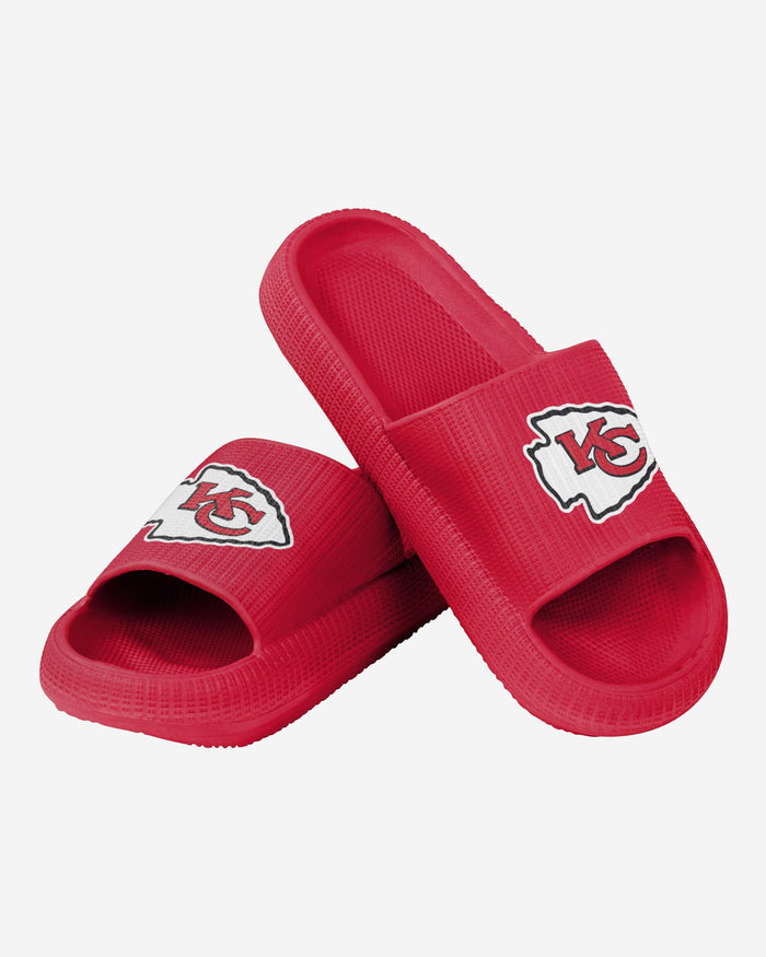 Kansas City Chiefs Womens Team Color Pillow Slide FOCO - FOCO.com