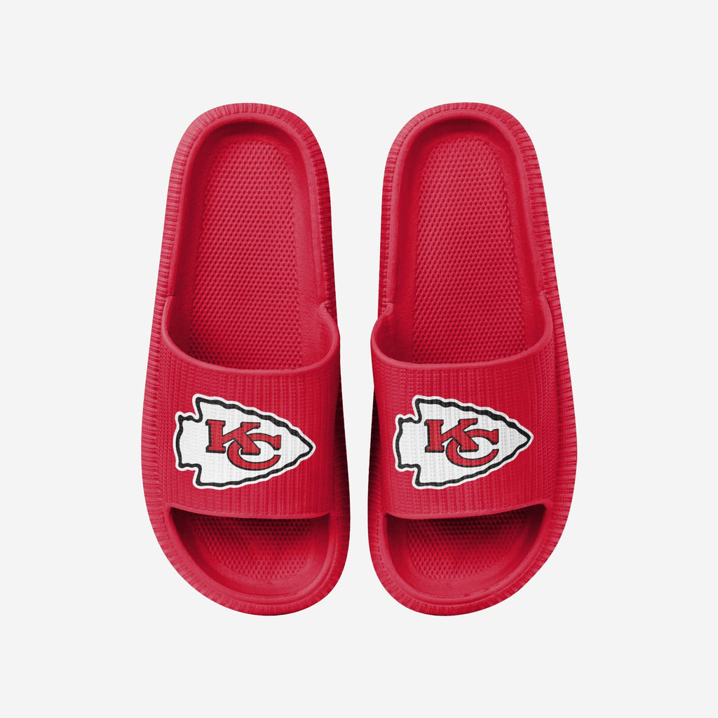 Kansas City Chiefs Womens Team Color Pillow Slide FOCO S - FOCO.com