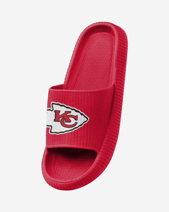 Kansas City Chiefs Womens Team Color Pillow Slide FOCO - FOCO.com