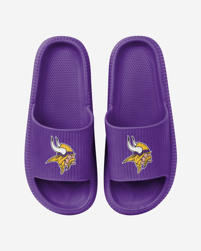 Minnesota Vikings Womens Team Color Pillow Slide FOCO S - FOCO.com