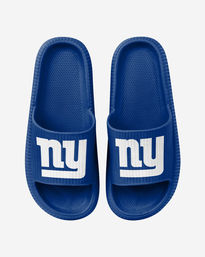 New York Giants Womens Team Color Pillow Slide FOCO S - FOCO.com