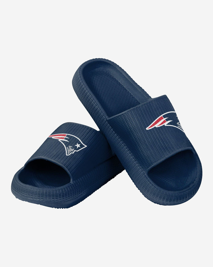 New England Patriots Womens Team Color Pillow Slide FOCO - FOCO.com