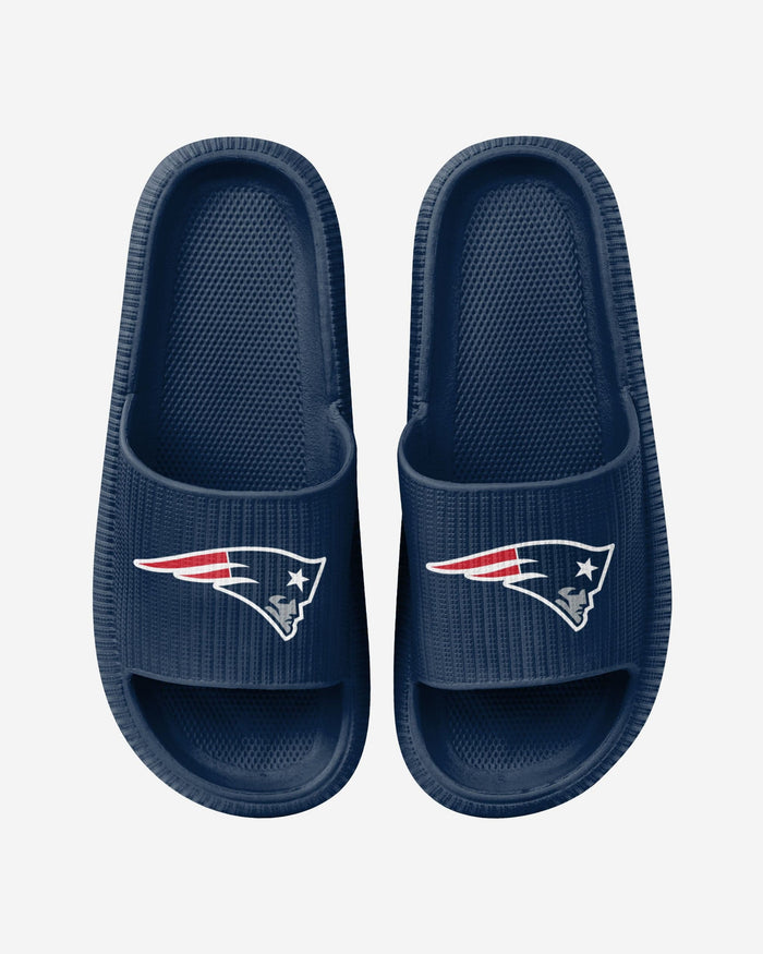 New England Patriots Womens Team Color Pillow Slide FOCO S - FOCO.com