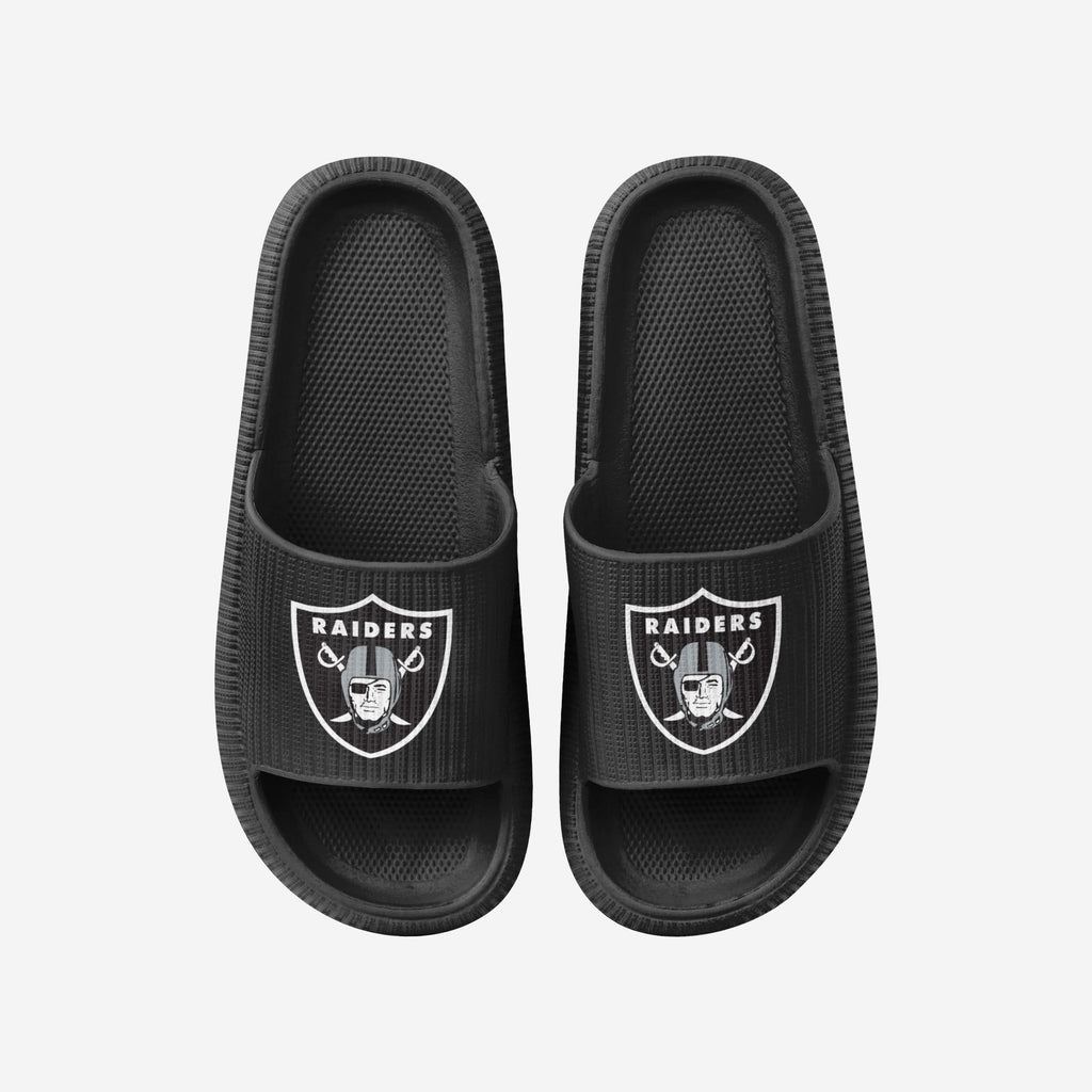 Las Vegas Raiders Womens Team Color Pillow Slide FOCO S - FOCO.com