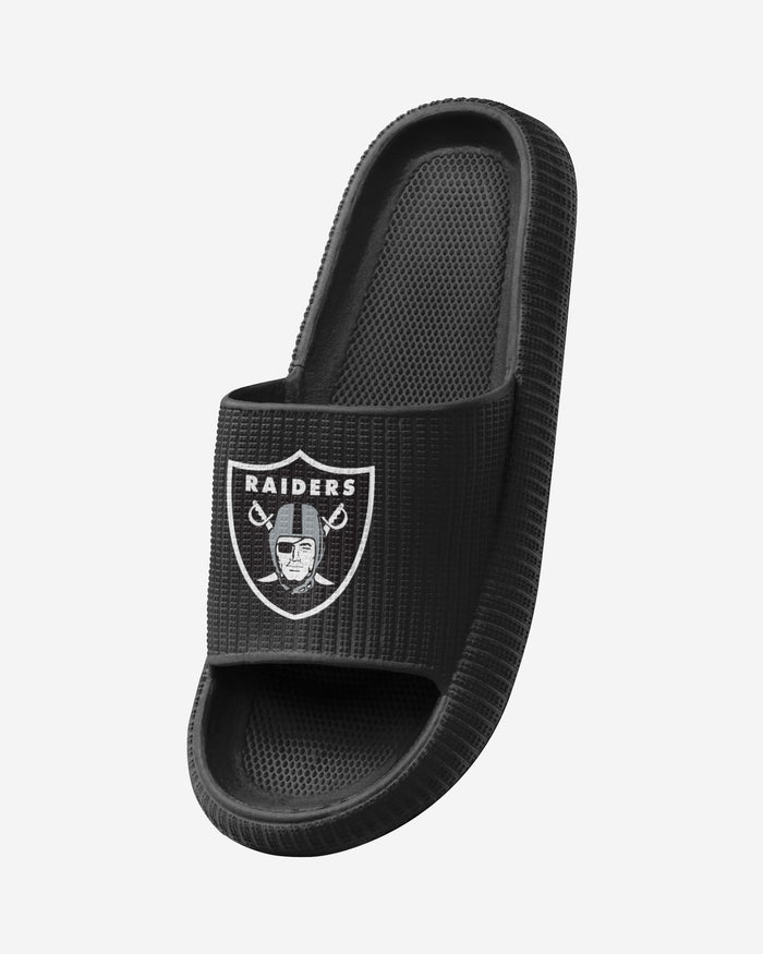 Las Vegas Raiders Womens Team Color Pillow Slide FOCO - FOCO.com