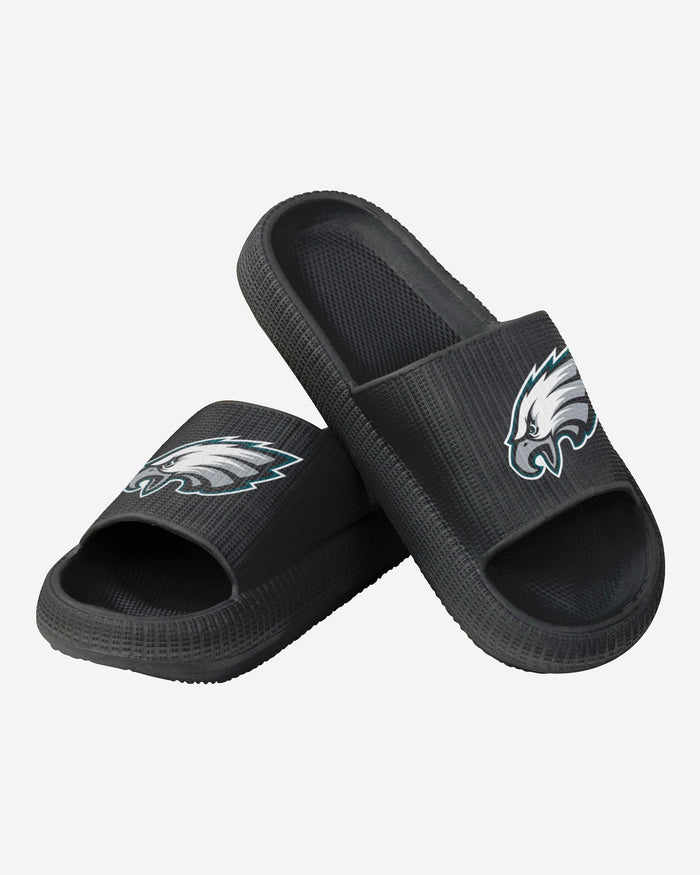 Philadelphia Eagles Womens Team Color Pillow Slide FOCO - FOCO.com