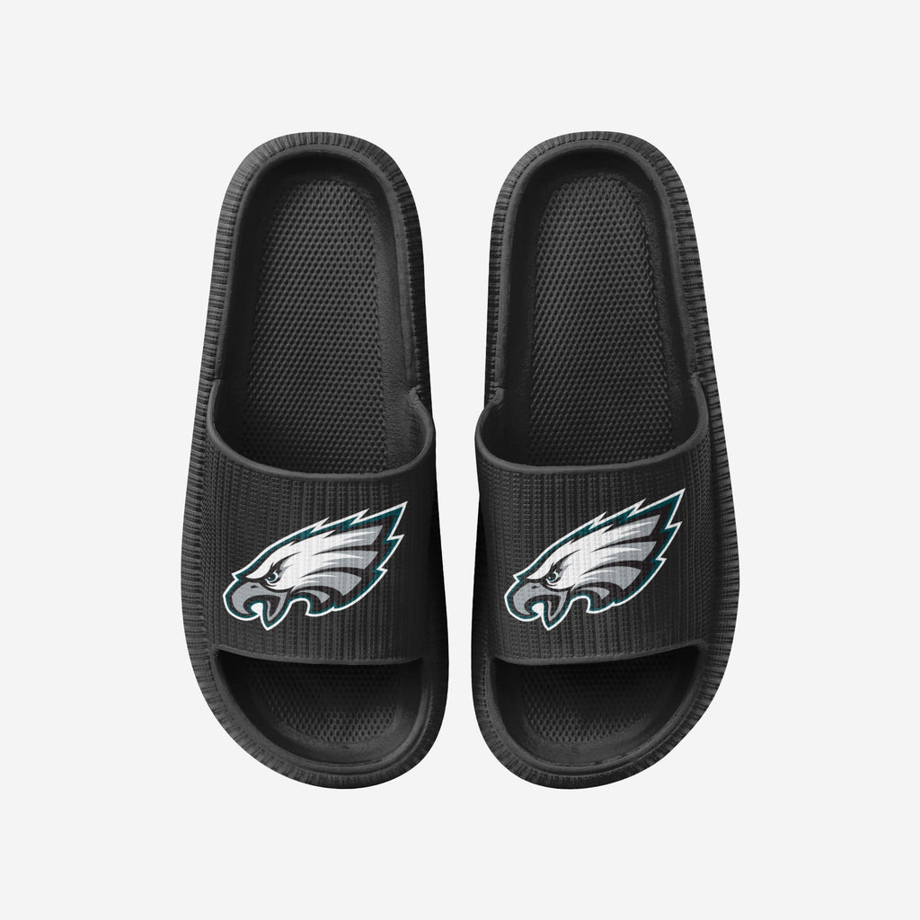 Philadelphia Eagles Womens Team Color Pillow Slide FOCO S - FOCO.com