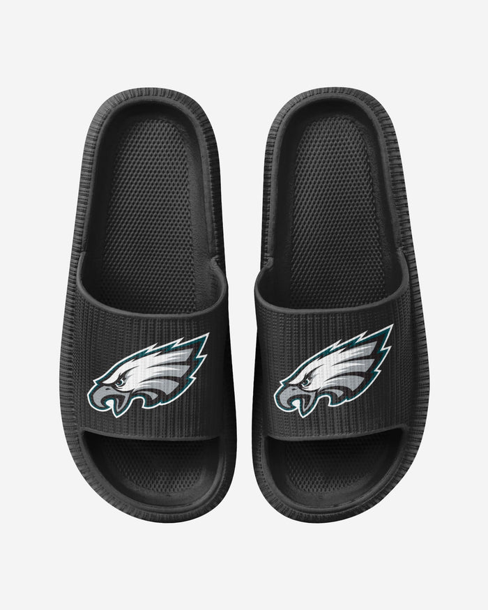 Philadelphia Eagles Womens Team Color Pillow Slide FOCO S - FOCO.com