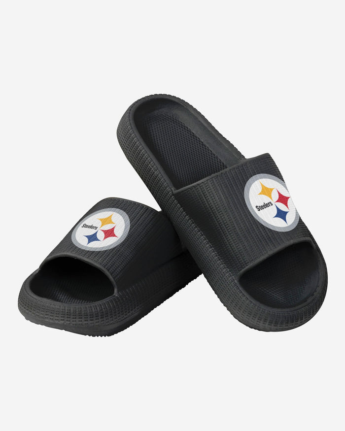 Pittsburgh Steelers Womens Team Color Pillow Slide FOCO - FOCO.com