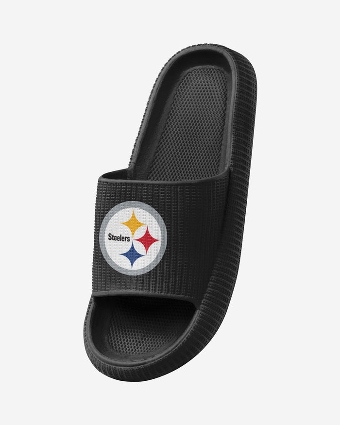 Pittsburgh Steelers Womens Team Color Pillow Slide FOCO - FOCO.com