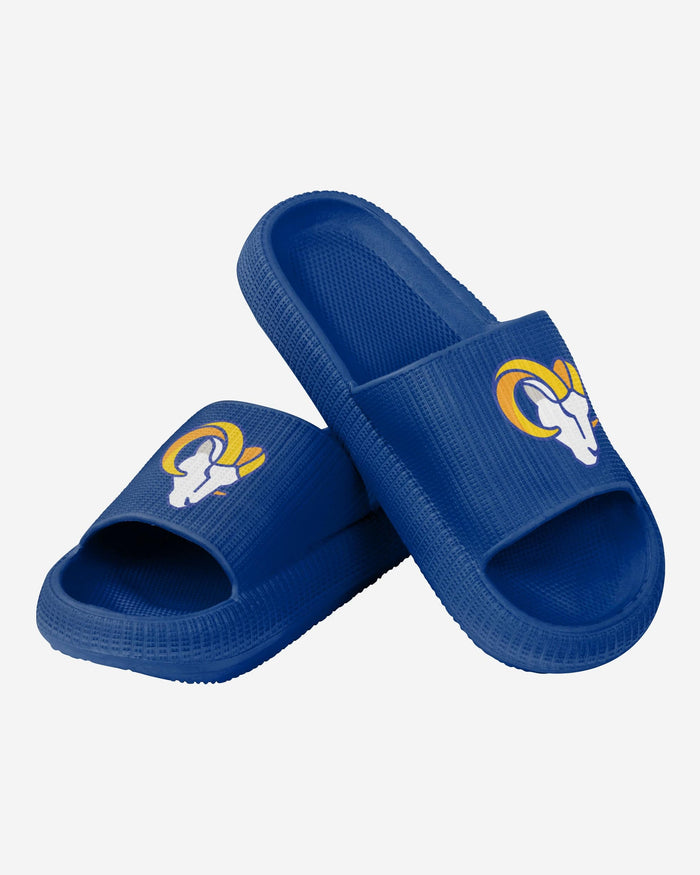 Los Angeles Rams Womens Team Color Pillow Slide FOCO - FOCO.com