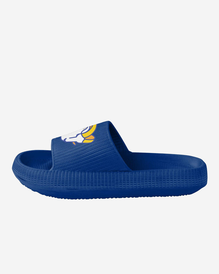 Los Angeles Rams Womens Team Color Pillow Slide FOCO - FOCO.com