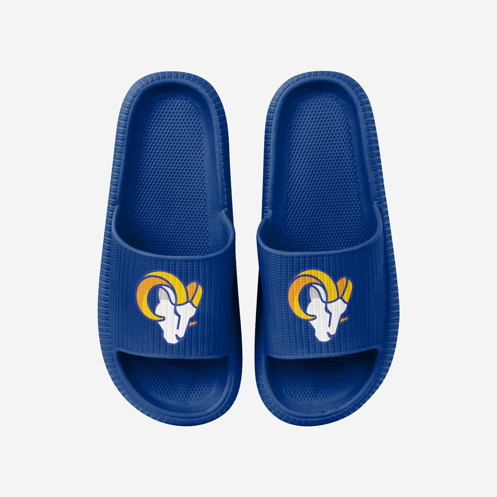 Los Angeles Rams Womens Team Color Pillow Slide FOCO S - FOCO.com