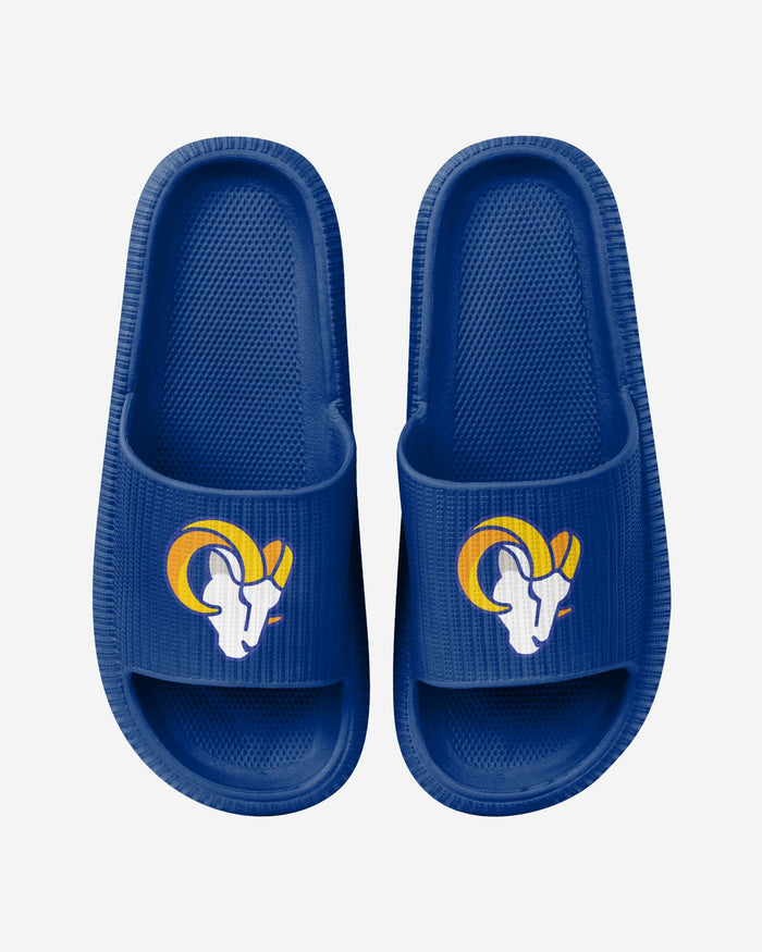 Los Angeles Rams Womens Team Color Pillow Slide FOCO S - FOCO.com