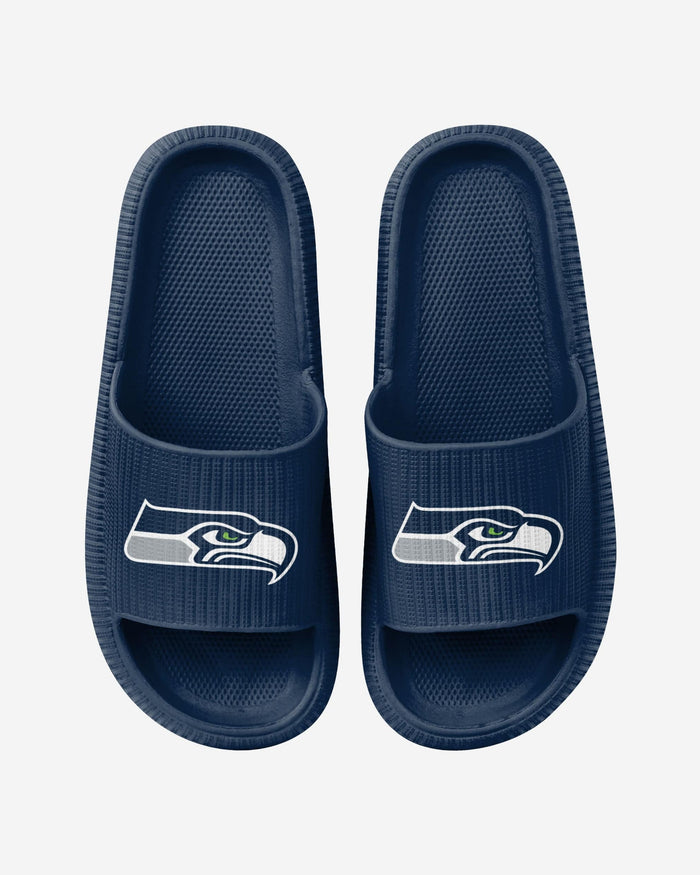 Seattle Seahawks Womens Team Color Pillow Slide FOCO S - FOCO.com