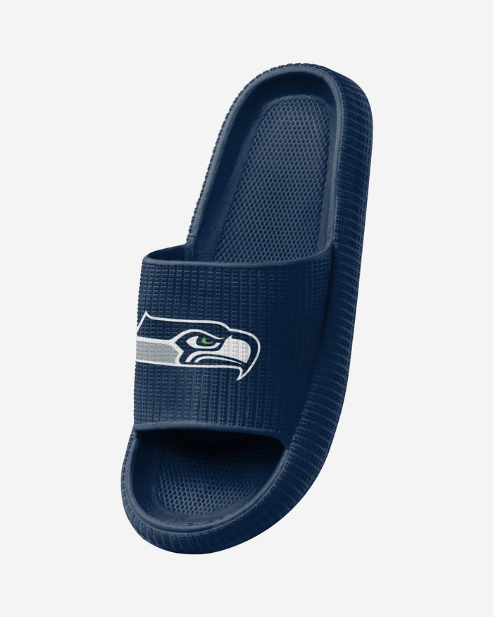 Seattle Seahawks Womens Team Color Pillow Slide FOCO - FOCO.com