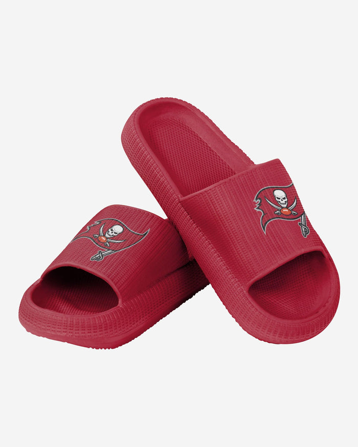 Tampa Bay Buccaneers Womens Team Color Pillow Slide FOCO - FOCO.com