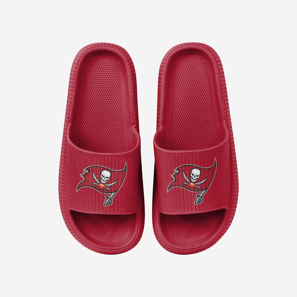 Tampa Bay Buccaneers Womens Team Color Pillow Slide FOCO S - FOCO.com