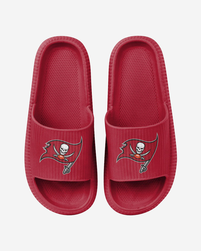 Tampa Bay Buccaneers Womens Team Color Pillow Slide FOCO S - FOCO.com