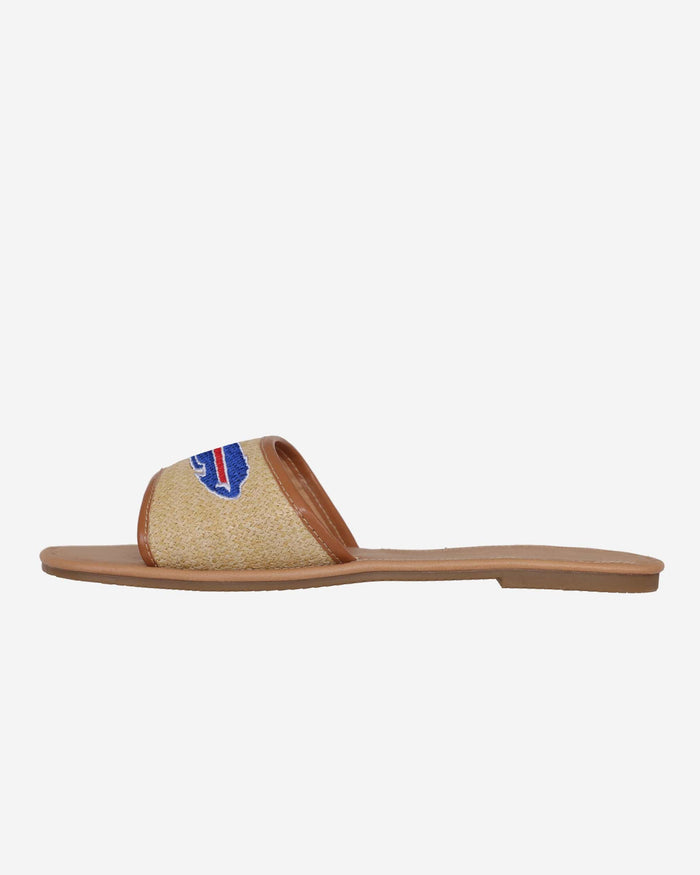 Buffalo Bills Womens Straw Slide FOCO - FOCO.com