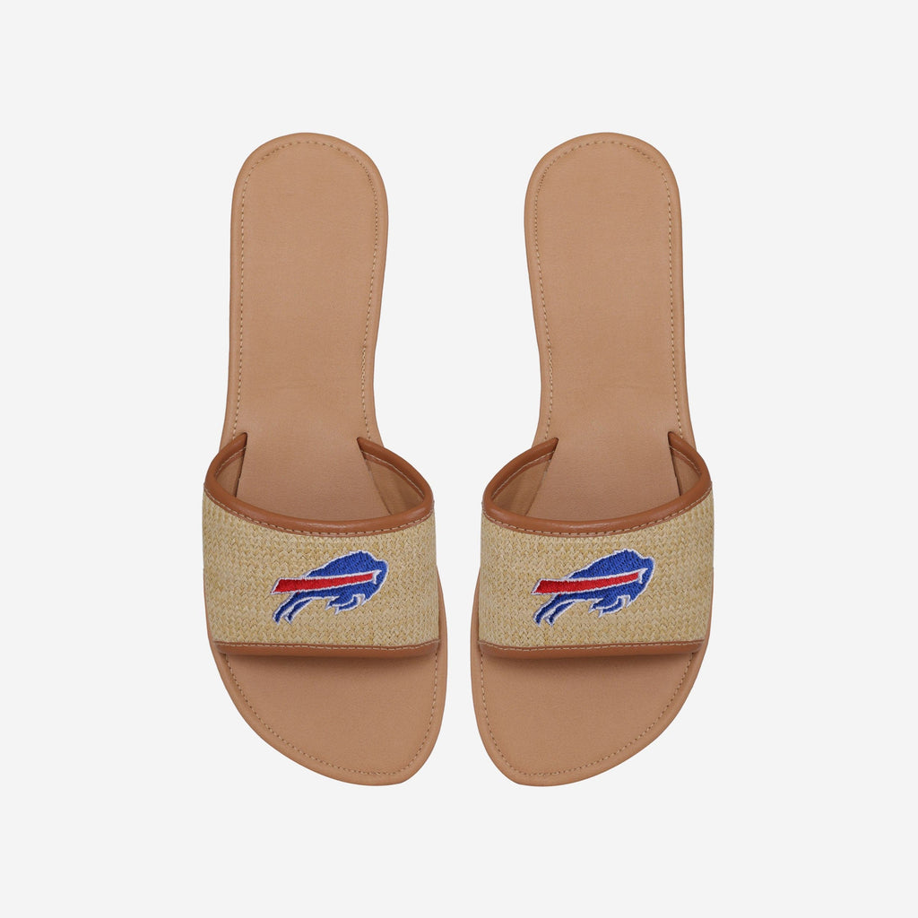 Buffalo Bills Womens Straw Slide FOCO S - FOCO.com