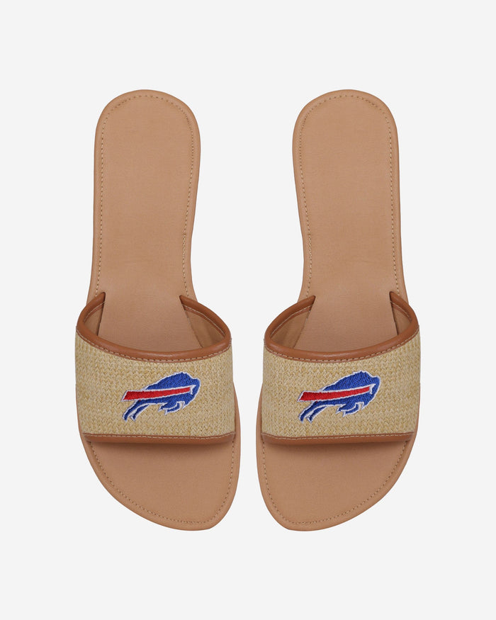 Buffalo Bills Womens Straw Slide FOCO S - FOCO.com