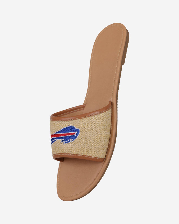 Buffalo Bills Womens Straw Slide FOCO - FOCO.com