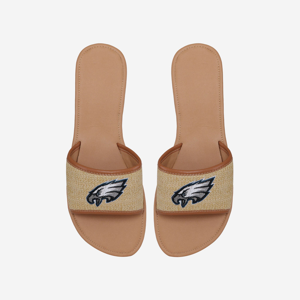 Philadelphia Eagles Womens Straw Slide FOCO S - FOCO.com