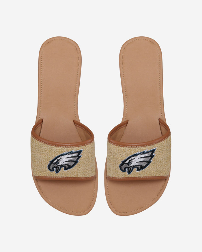 Philadelphia Eagles Womens Straw Slide FOCO S - FOCO.com