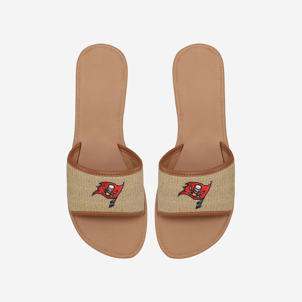 Tampa Bay Buccaneers Womens Straw Slide FOCO S - FOCO.com