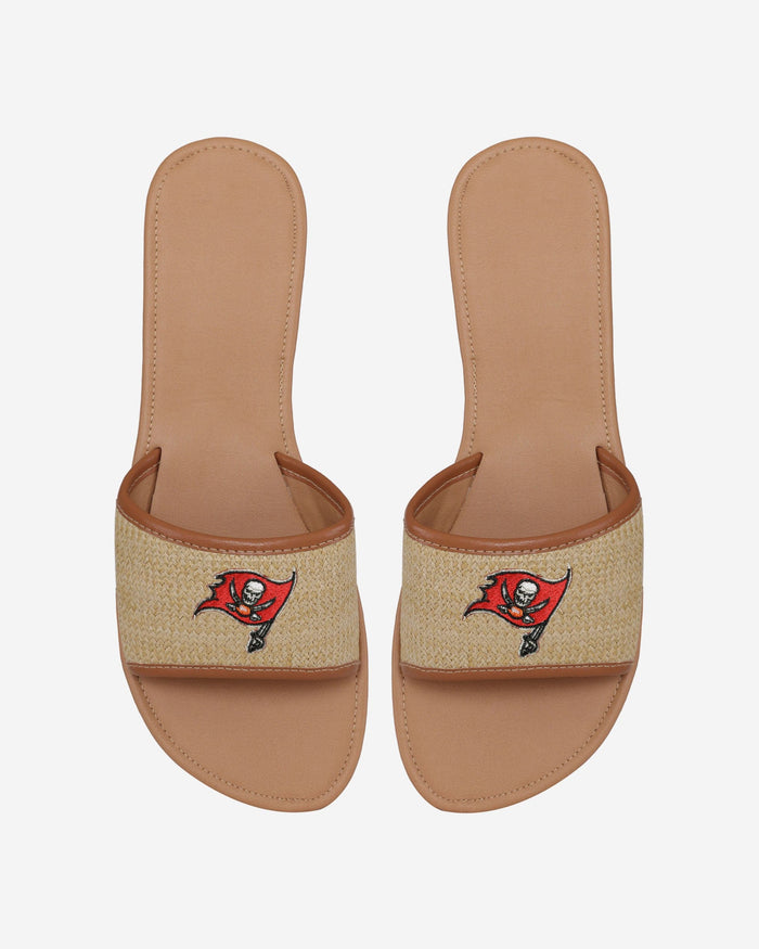 Tampa Bay Buccaneers Womens Straw Slide FOCO S - FOCO.com