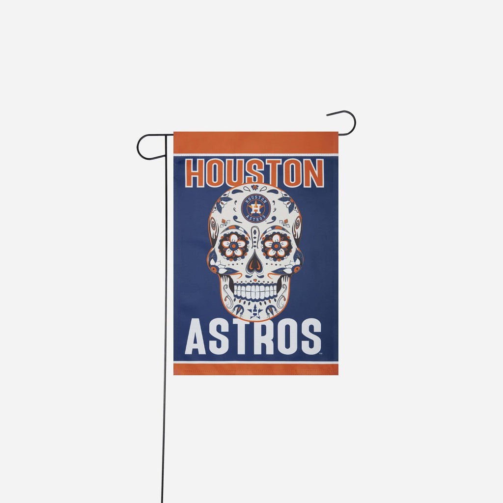 Houston Astros Day of the Dead Garden Flag FOCO - FOCO.com