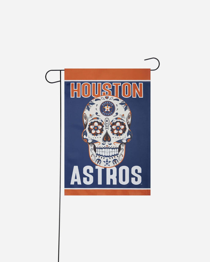 Houston Astros Day of the Dead Garden Flag FOCO - FOCO.com