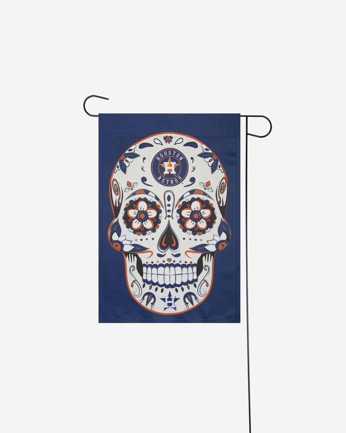 Houston Astros Day of the Dead Garden Flag FOCO - FOCO.com