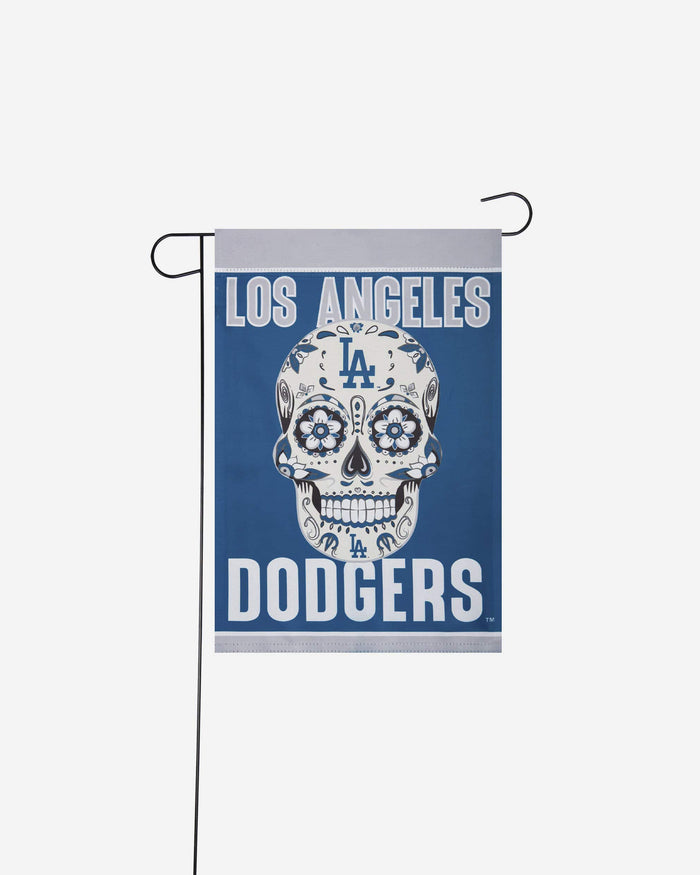 Los Angeles Dodgers Day of the Dead Garden Flag FOCO - FOCO.com