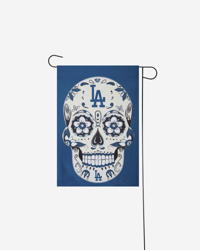 Los Angeles Dodgers Day of the Dead Garden Flag FOCO - FOCO.com