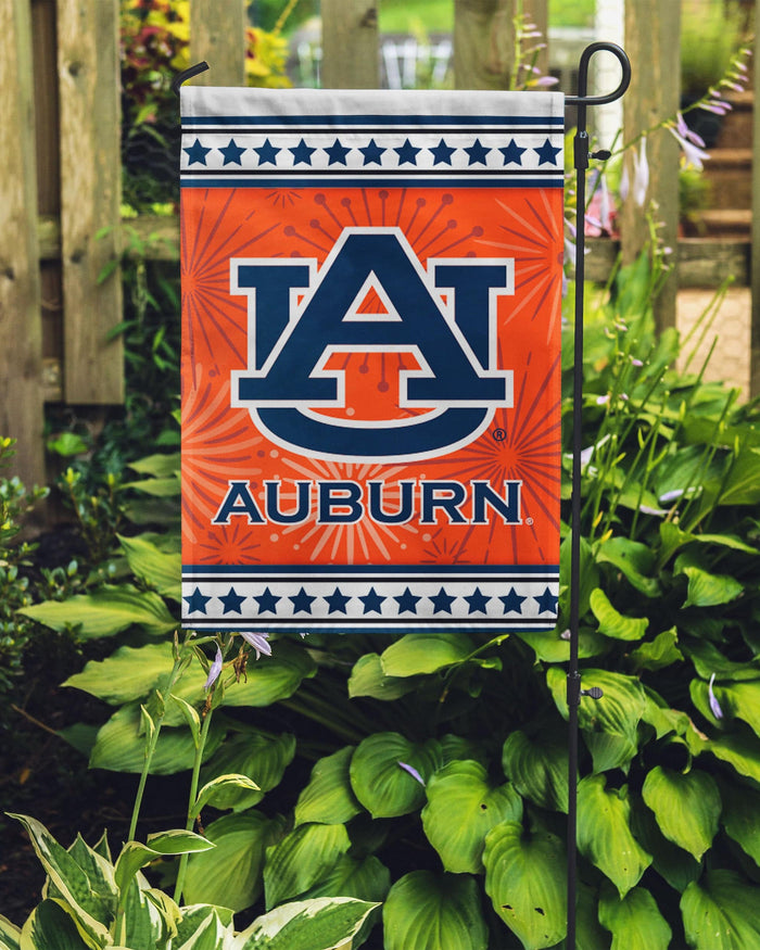 Auburn Tigers Americana Garden Flag FOCO - FOCO.com