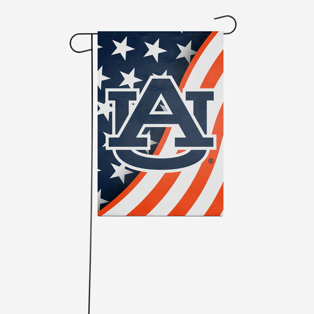 Auburn Tigers Americana Garden Flag FOCO - FOCO.com