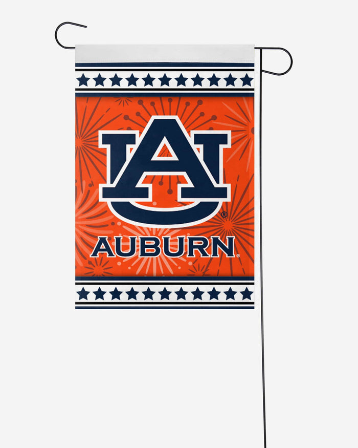 Auburn Tigers Americana Garden Flag FOCO - FOCO.com