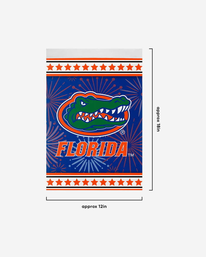 Florida Gators Americana Garden Flag FOCO - FOCO.com