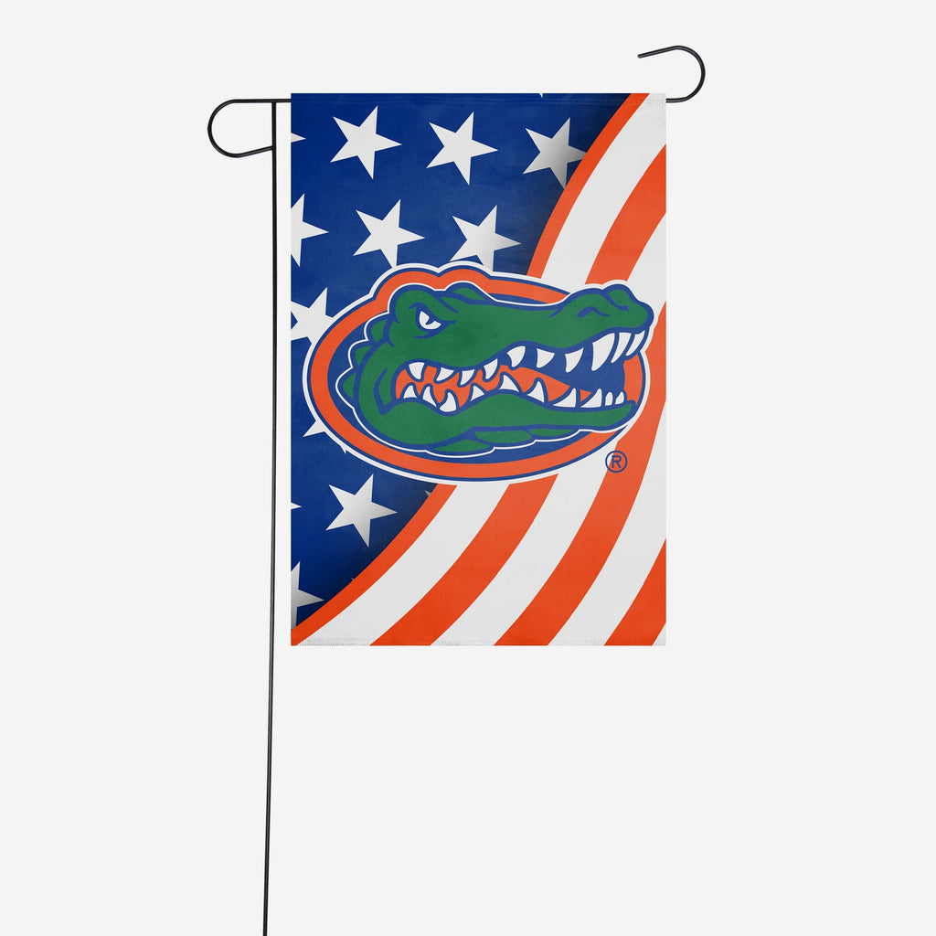 Florida Gators Americana Garden Flag FOCO - FOCO.com