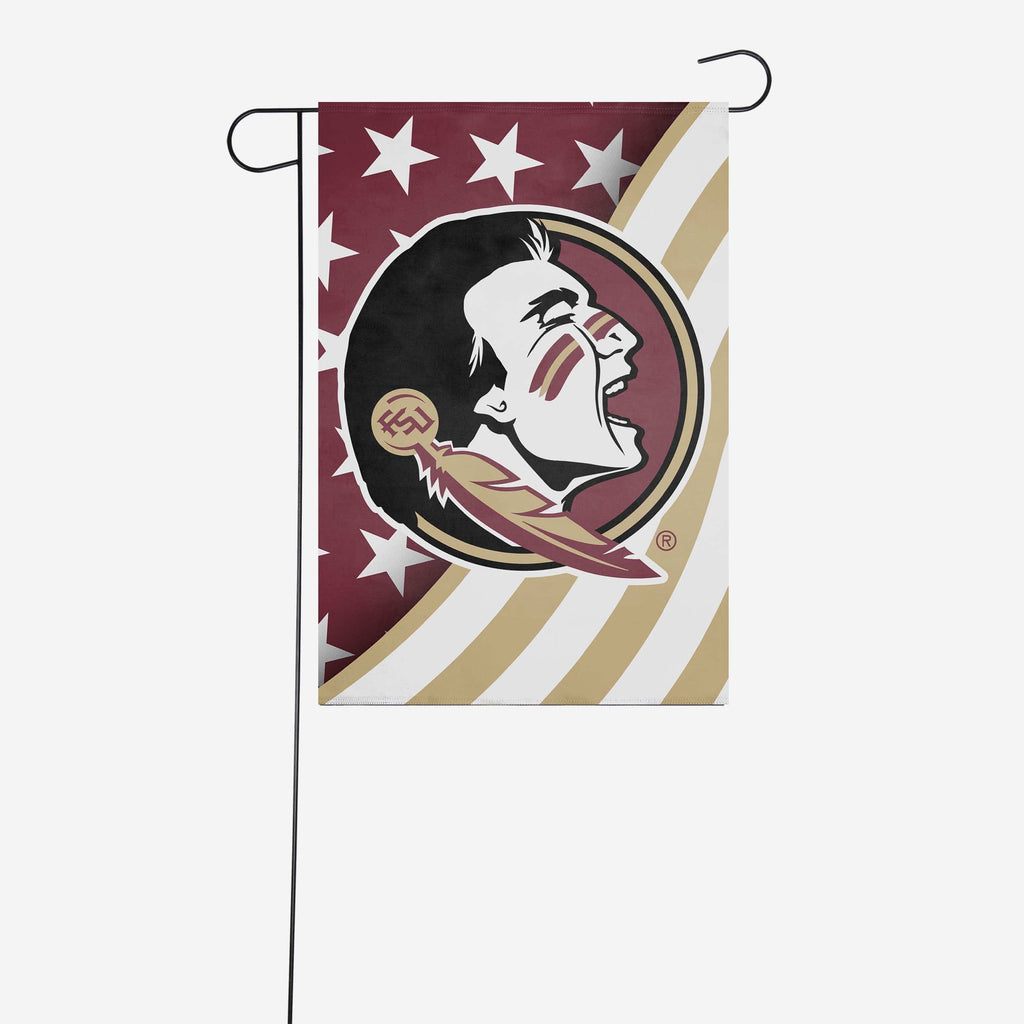 Florida State Seminoles Americana Garden Flag FOCO - FOCO.com