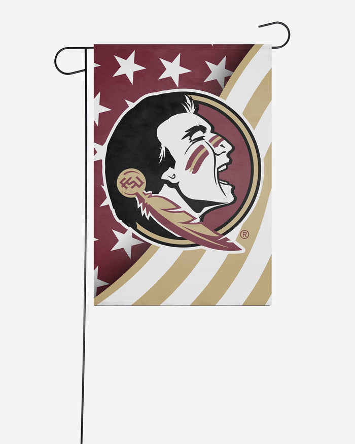 Florida State Seminoles Americana Garden Flag FOCO - FOCO.com