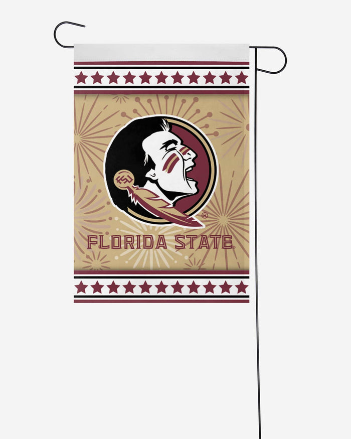 Florida State Seminoles Americana Garden Flag FOCO - FOCO.com