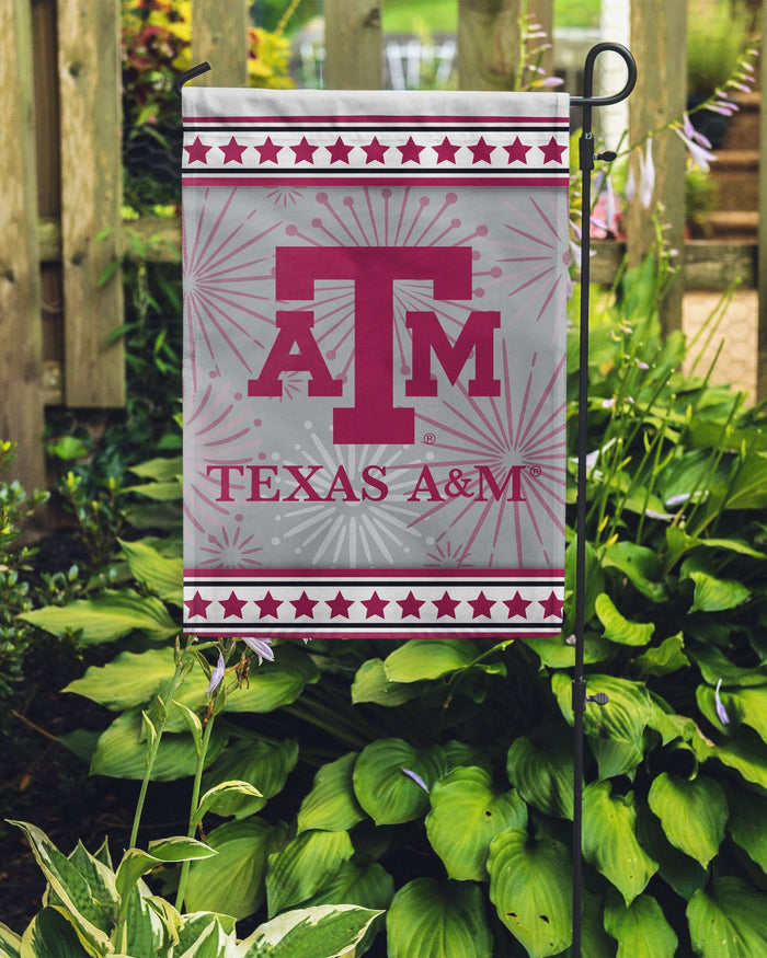 Texas A&M Aggies Americana Garden Flag FOCO - FOCO.com