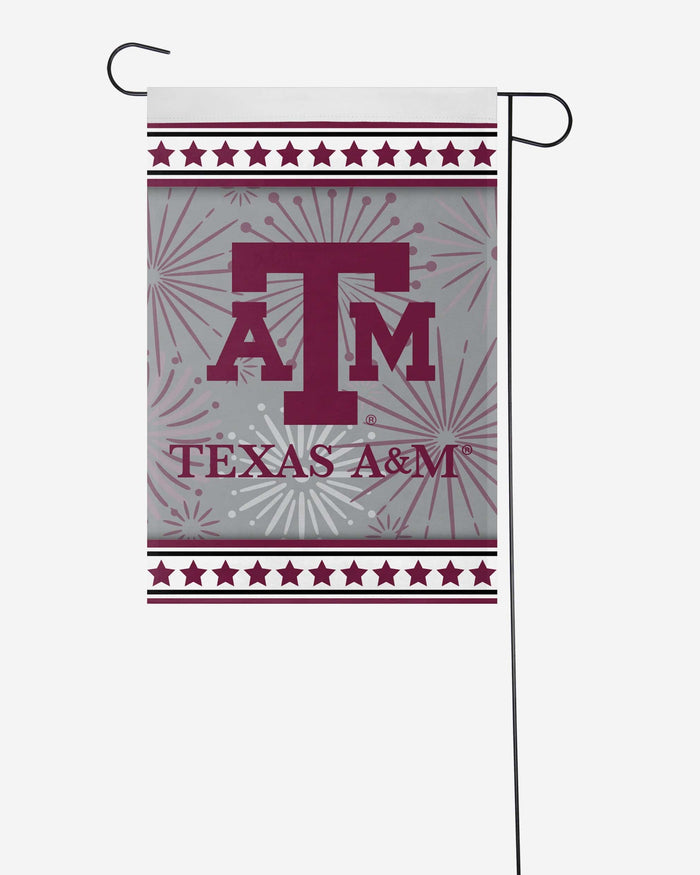 Texas A&M Aggies Americana Garden Flag FOCO - FOCO.com