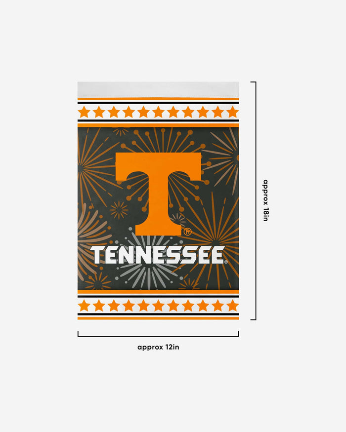 Tennessee Volunteers Americana Garden Flag FOCO - FOCO.com