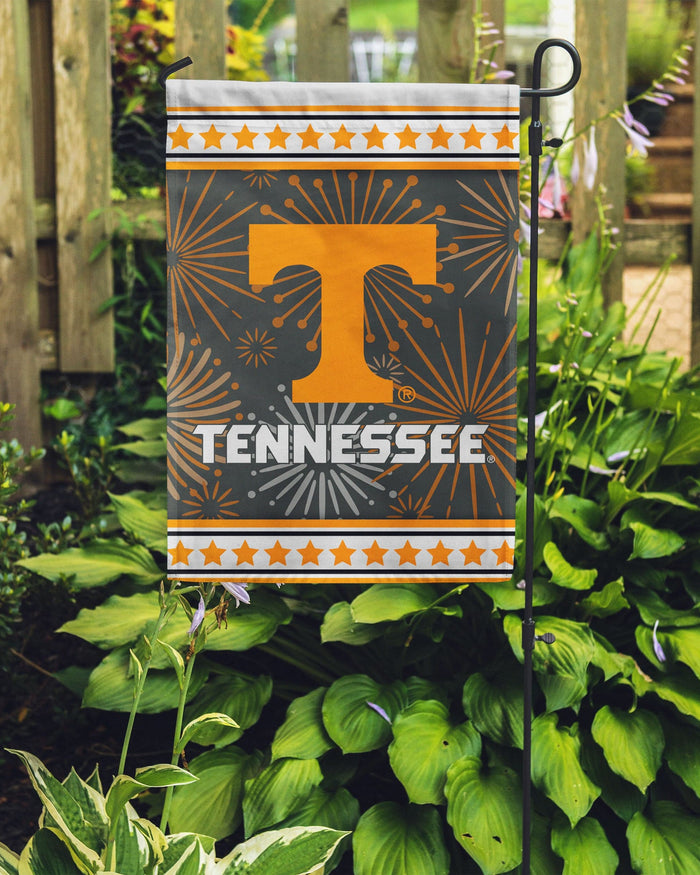 Tennessee Volunteers Americana Garden Flag FOCO - FOCO.com